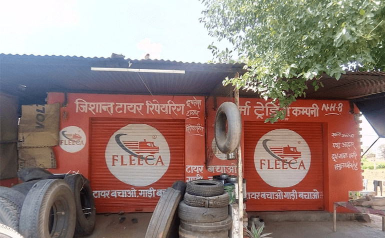 
																Zishant Tyre Services